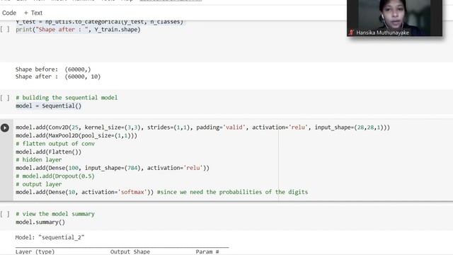 CNN to mnist dataset using Keras смотреть онлайн