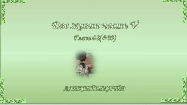 «Две жизни» – продолжение книги! Слушайте и читайте новую книгу «Две жизни» часть V. Глава 8 (03) смотреть онлайн