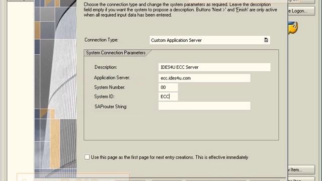 How to log on to SAP смотреть онлайн