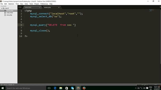 Advanced PHP | Data view select + order by + data upload + select data 10.3 смотреть онлайн