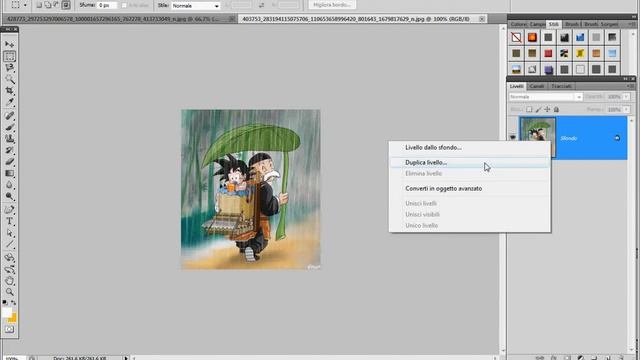 come mettere un texture con photoshop смотреть онлайн