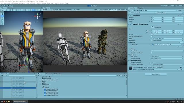 How to do Character Customization! (4 Methods, Unity Tutorial for Beginners) смотреть онлайн