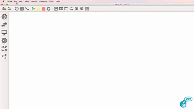 GNS3 Cisco CSR 1000v Setup And Configuration Part 1: GNS3 NFV