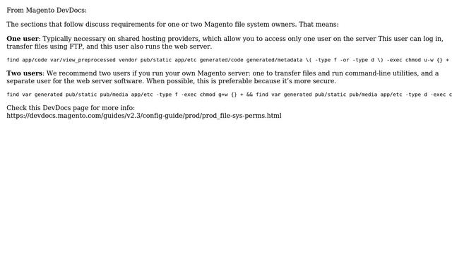 Magento: Magento 2 permission issue for cache folder (6 Solutions!!) смотреть онлайн