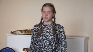 Юлия Друнина «Зинка», читает Зинаида Дмитриева,  13 лет