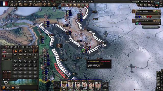 Hoi4 Fuhrerreich: France balkanizes and dismantles everyone in Europe смотреть онлайн
