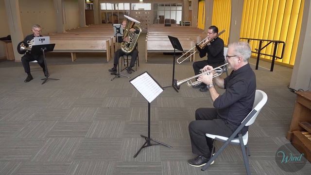 Victor Ewald: Quintet No. 2, Movement 1 (Brass Quintet) смотреть онлайн
