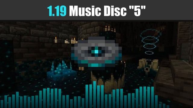 Minecraft 1.19 снапшот | новая музыкальная пластинка "5" смотреть онлайн