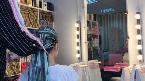 Прически из Афрокос. Варианты. Как носить Афрокосы.