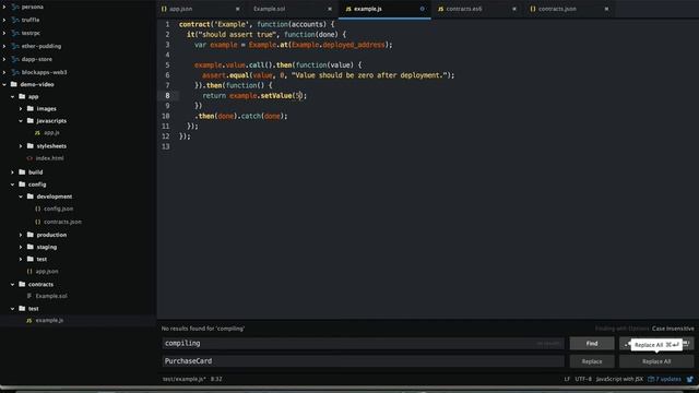 HOWTO: Building Ethereum Apps With Truffle смотреть онлайн