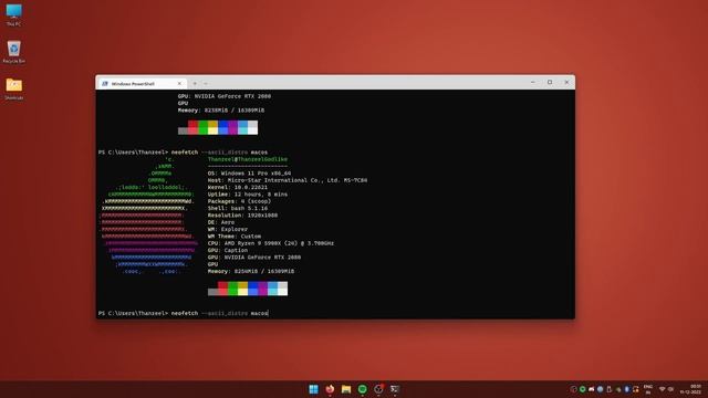 How to install Neofetch in Windows 11 смотреть онлайн