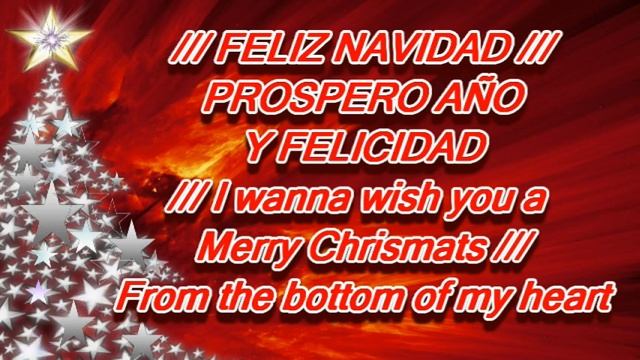 VILLANCICOS NAVIDEÑOS - karaoke смотреть онлайн