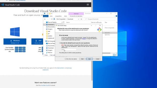 Preparando o ambiente de desenvolvimento para Node.js no Windows смотреть онлайн