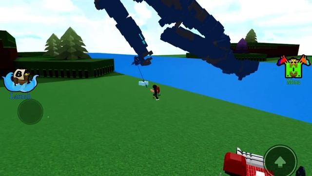 Someone made a PACIFIC RIM JAEGER - Build a Boat for Treasure смотреть онлайн