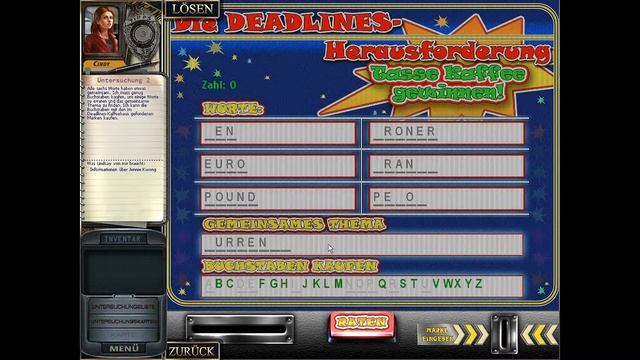 Let´s Play Women´s Murder Club Death in Scarlet #003 - Die Reporterin смотреть онлайн