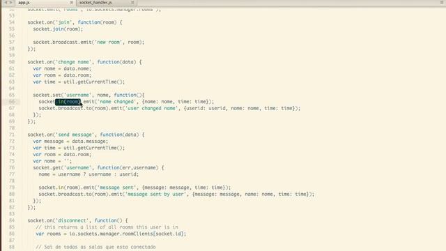 Socket.io - Tutorial Rooms e Chat completo смотреть онлайн
