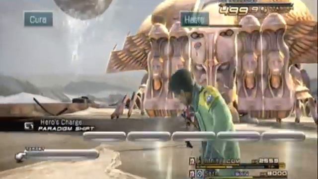 Final Fantasy XIII Chapter 11 Boss Fight 4 Barthandelus смотреть онлайн