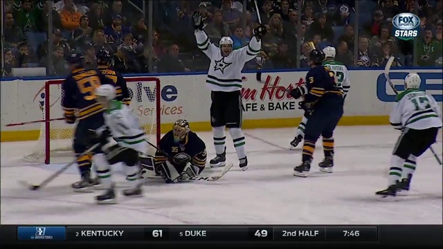 Dallas Stars - Buffalo Sabres. 2-3 тайм . NHL 17.11.15 full games смотреть онлайн