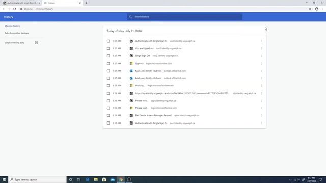 Bad Oracle Error - U of G Tech Tips смотреть онлайн