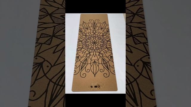 Custom printed cork rubber yoga mats смотреть онлайн