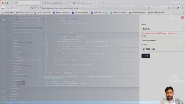 Laravel 27 - ERP Create Company (Buyer/Seller) Form