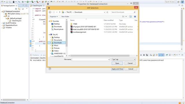 JavaDB Connection For Beginners смотреть онлайн