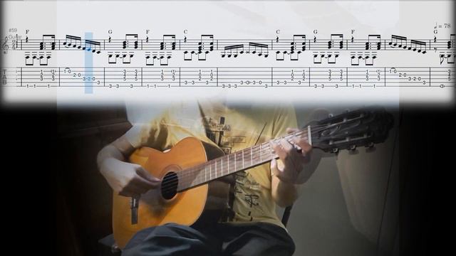 🎸 Rod Cast | "Wild World" (GUITAR Tab) - Yusuf / Cat Stevens смотреть онлайн