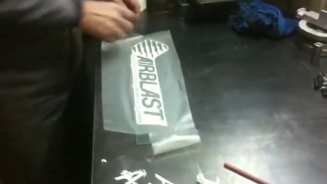 Матирование стекла - "Как это сделано?" смотреть онлайн