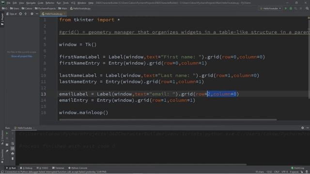 Python GUI grid ? смотреть онлайн