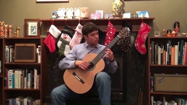 Vals en Re (Waltz in D) by Francisco Tarrega смотреть онлайн