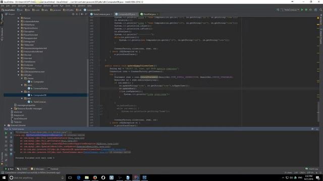 Curso Java Completo - Aula 148: JDBC pt 09 RS pt 04 Atualizando registros através do ResultSet смотреть онлайн