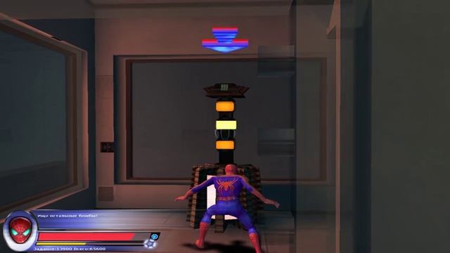 РИНО В ЯРОСТИ!? ПРОХОЖДЕНИЕ Spider-Man 2: The Movie Game ЧАСТЬ #3 смотреть онлайн