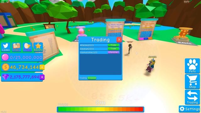 СИМУЛЯТОР ЖВАЧКИ ОБНОВЛЕНИЕ! СУПЕР РЕДКИЙ ПИТОМЕЦ ВАЛЕНТИН! НОВЫЙ КОД ROBLOX SIMULATOR смотреть онлайн