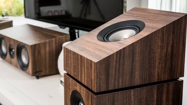 Jamo Studio 8 Series Unboxing and Speakers Placement Video. смотреть онлайн