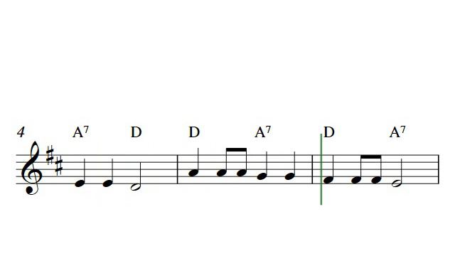 Violin Sheet Music | Baa, Baa Black Sheep