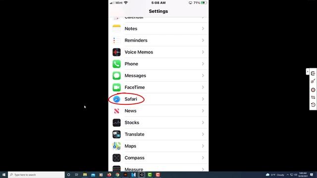 Apple Safari: How To Clear Your History On An IOS Device *2021*