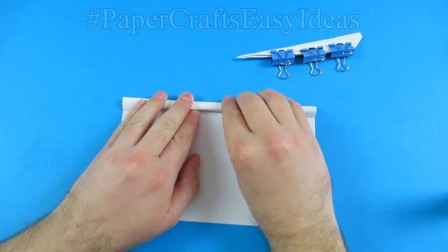 How to make a Paper Kunai Knife - (Naruto Kunai) EASY TUTORIAL смотреть онлайн