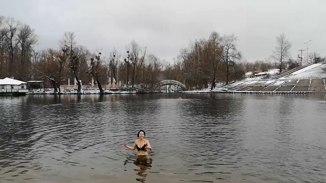 Закаливание 29 декабря | Winterswimming Ukraine