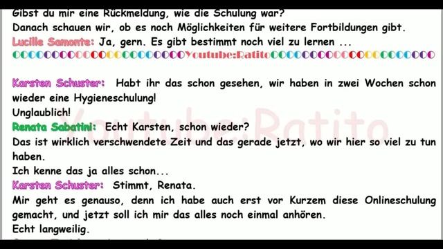 Deutsch für die Pflege - Hören & Verstehen B2 смотреть онлайн