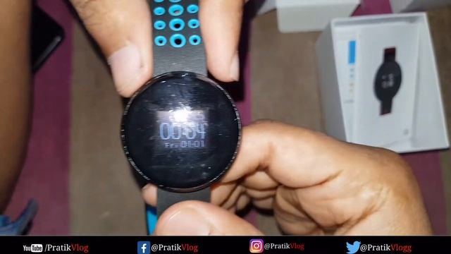 LYNWO I8 Round Screen Blood Oxygen Pressure Heart Rate Monitor Fitness Tracker Smart Watch | Hindi смотреть онлайн
