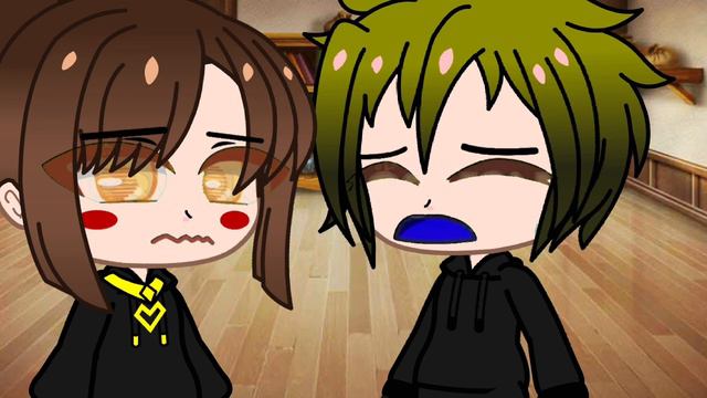 ✨lt's just a cigarette // Gacha Ciub Green Screeen// { гача клуб } ✨🥰❤ смотреть онлайн