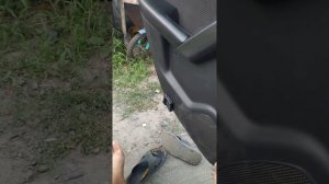 снимаем заднюю полку киа церато 2