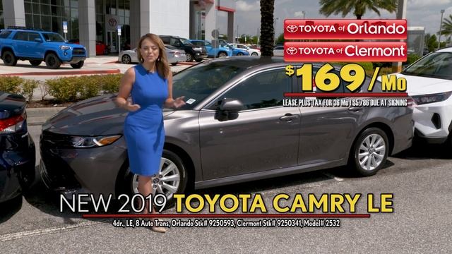 Huge deals on the 2019 Toyota Camry await you at our dealership смотреть онлайн