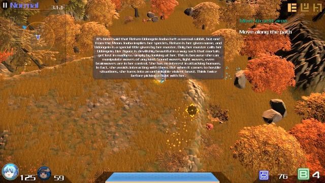 Прохождение 永遠消失的幻想鄉 ～ The Disappearing of Gensokyo #3 - Рейсен смотреть онлайн