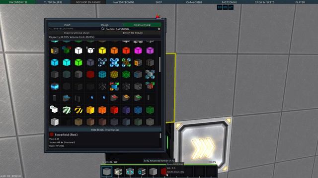 Thrust Neutral Armor - StarMade S2-256 смотреть онлайн
