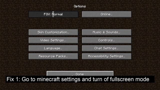 How to fix Minecraft not going full screen||TLauncher смотреть онлайн