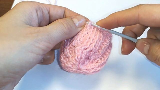 Детские варежки с бусинками//Комплект Шапка//Снуд//Варежки//Crochet mittens "Braids"// смотреть онлайн