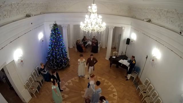 Импровизационная мазурка в 4 пары смотреть онлайн