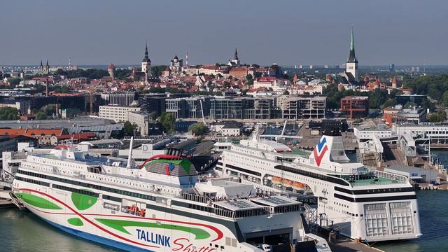 Tallinna sadam / Kaupo Kalda Video Stock смотреть онлайн