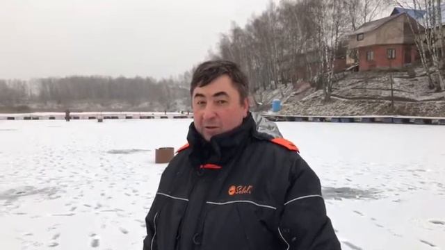 Рыбалка. Савельево-2. Рыбалка со льда. смотреть онлайн
